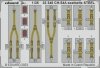 Eduard 33348 CH-54A seatbelts STEEL ICM 1/35